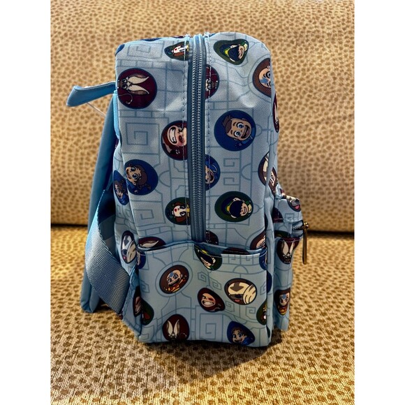 Loungefly Nickelodeon Avatar The Last Airbender Print Square Mini Backpack NEW - Picture 8 of 14